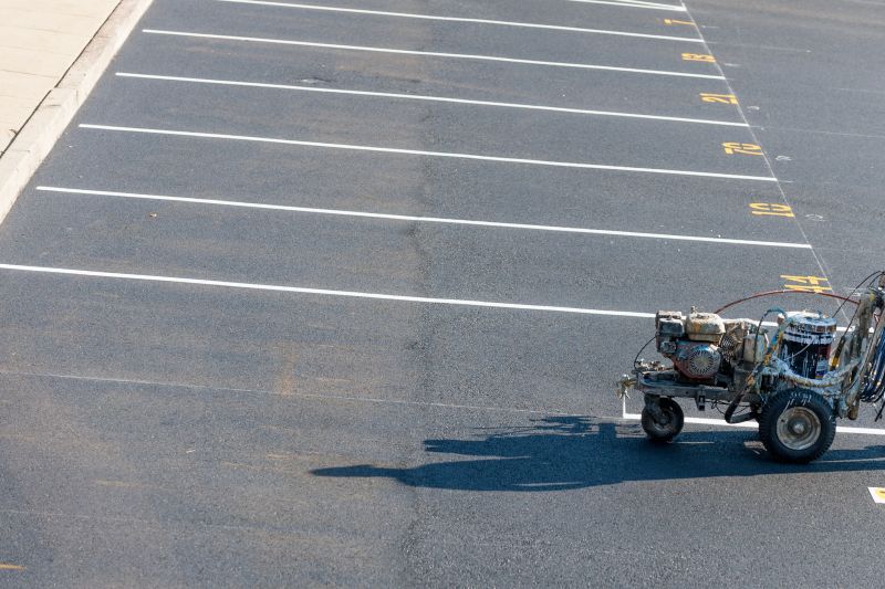 Lane Marking Service in Suwanee, GA