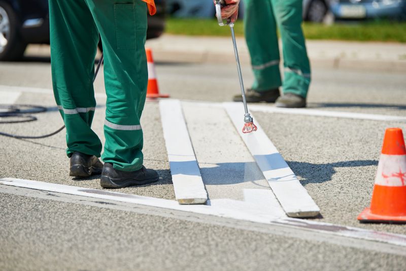 Lane Marking Service in Roswell, GA