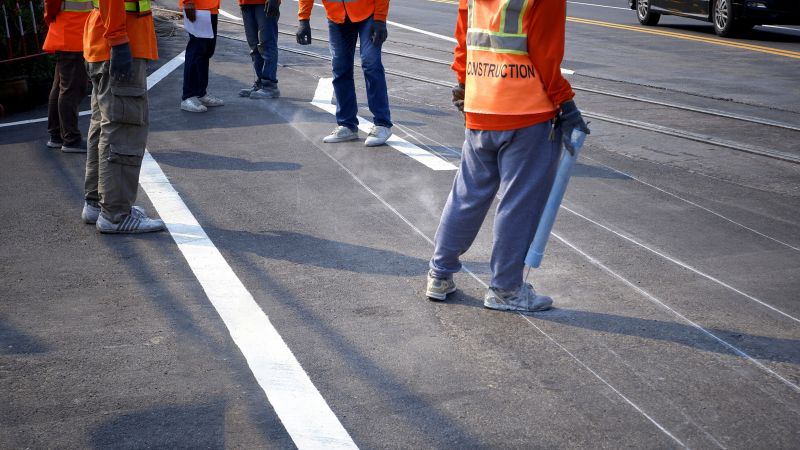 Lane Marking Service in Alpharetta, GA