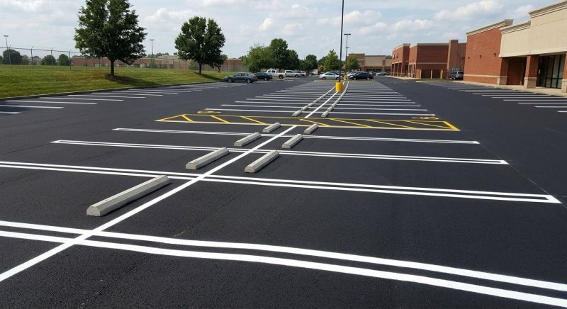 Line Striping Service in Suwanee, GA