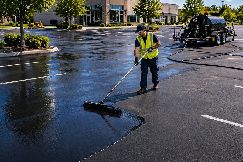 Lot Sealcoating in Fort Collins, CO