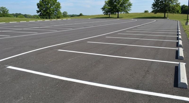 Parking Area Striping in Suwanee, GA
