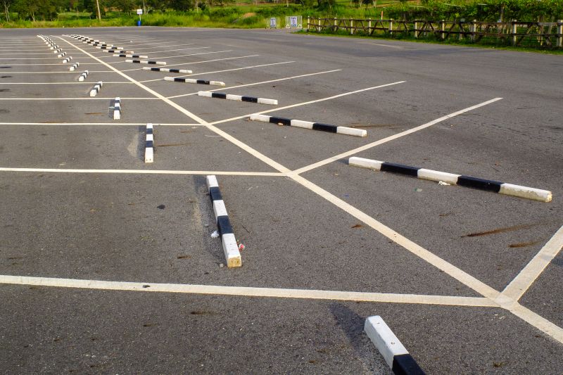 Parking Garage Striping in Lawrenceville, GA