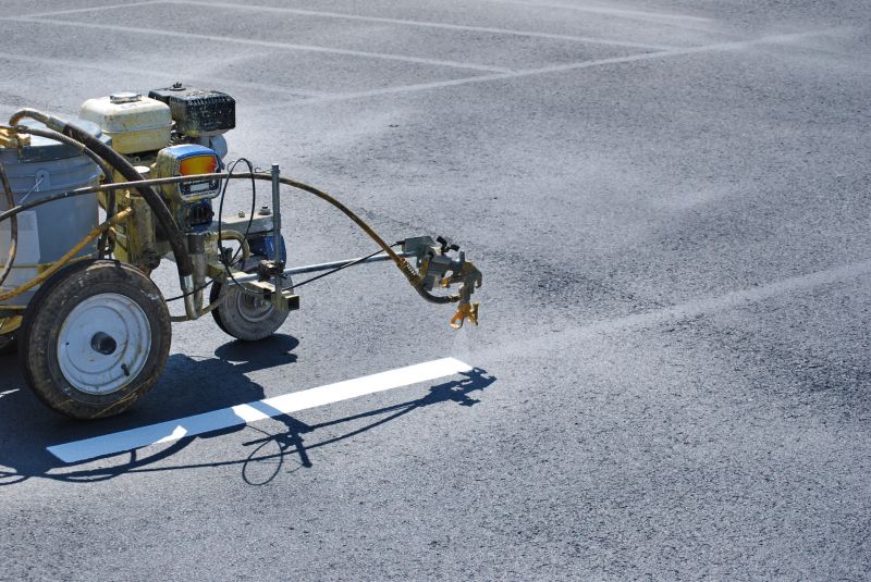 Parking Line Painting in Alpharetta, GA