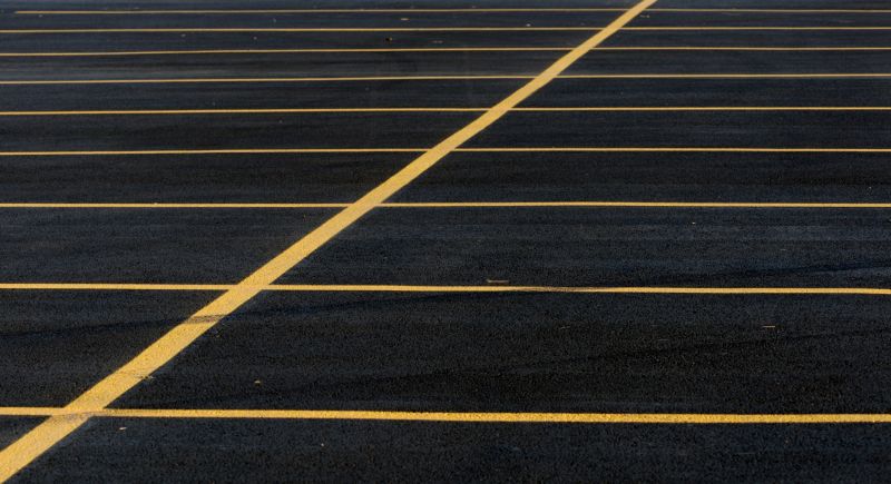 Parking Lot Marking Service in Roswell, GA