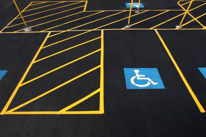 Parking Lot Marking Service in Alpharetta, GA
