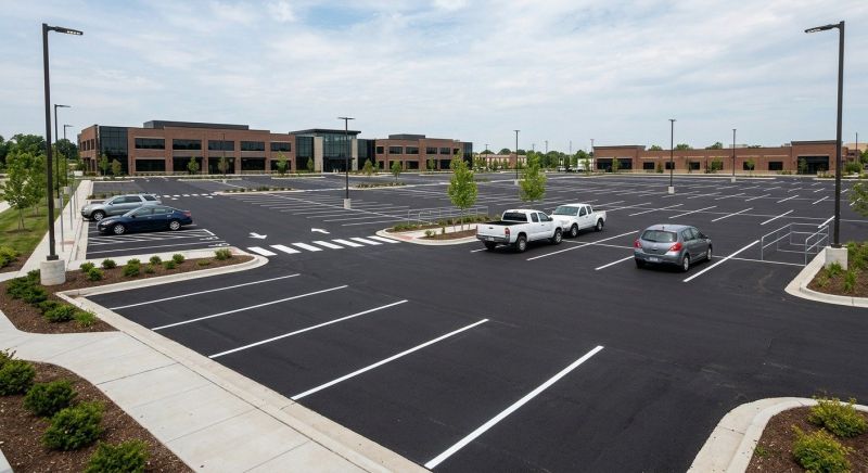 Parking Lot Renovation in Temecula, CA