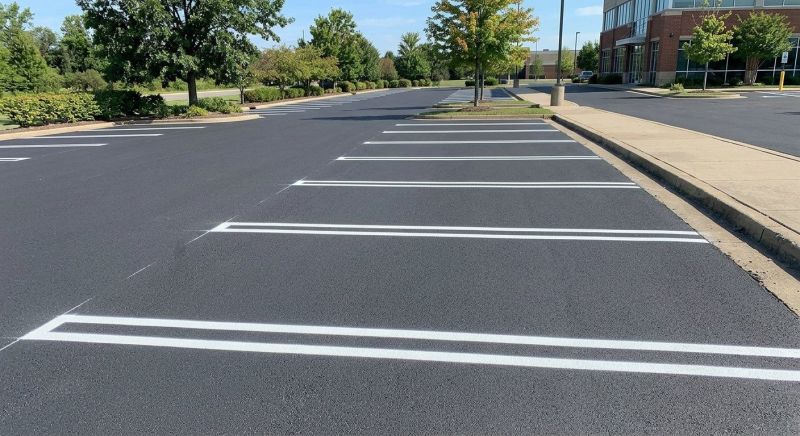 Pavement Marking Service in Suwanee, GA
