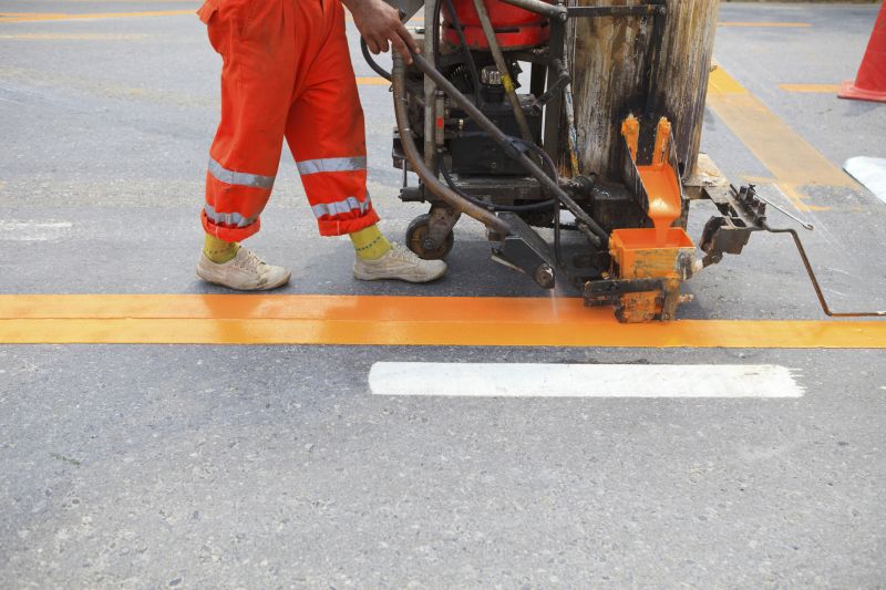Pavement Striping Service in Alpharetta, GA