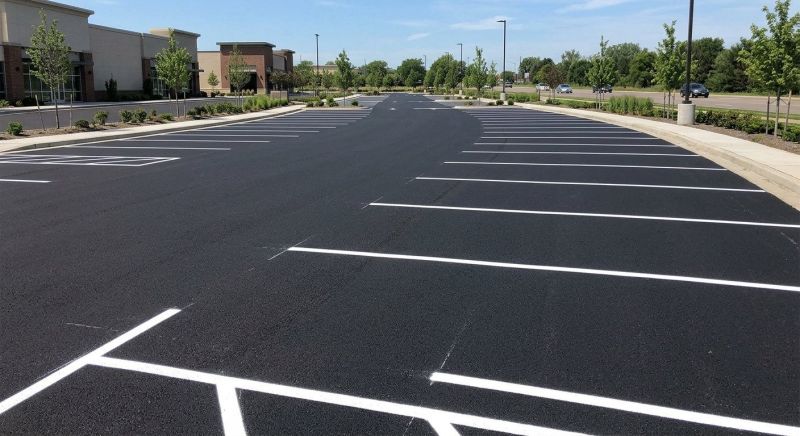 Pavement Striping Service in Alpharetta, GA