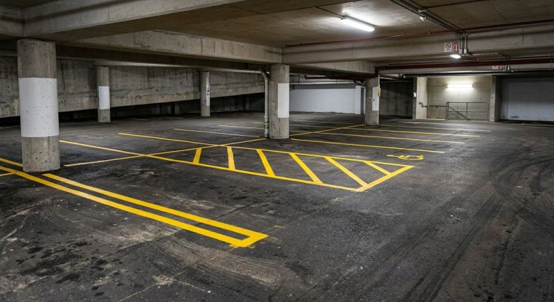 Pavement Striping Service in Alpharetta, GA