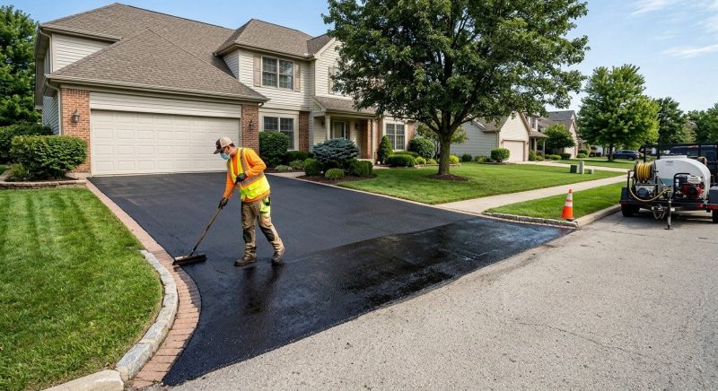 Residential Blacktop Sealing in Miami Dade County, FL