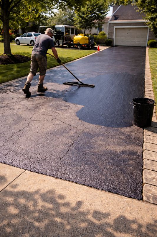 Residential Blacktop Sealing in Fort Myers, FL