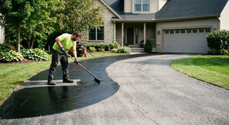 Residential Driveway Sealcoating in Fort Collins, CO