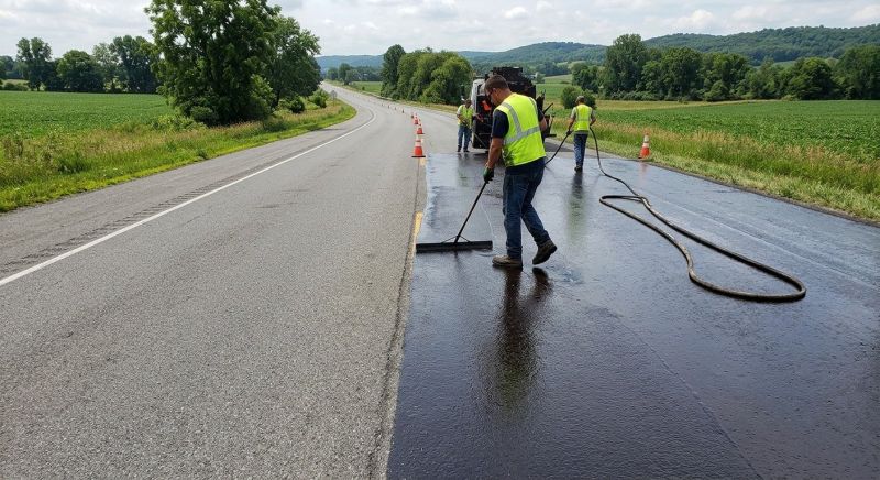 Road Coating Service in Greenville, SC