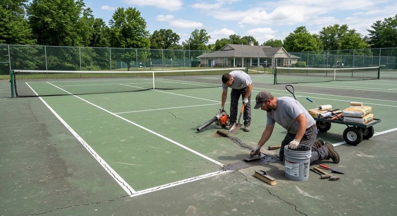 Sports Court Resurfacing in Sarasota, FL