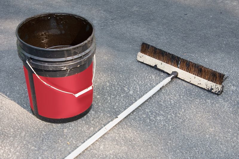 Tar Driveway Sealing in Denver, CO