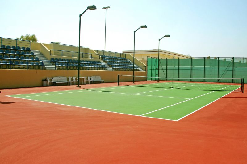 Tennis Court Repair Service in Greenville, SC
