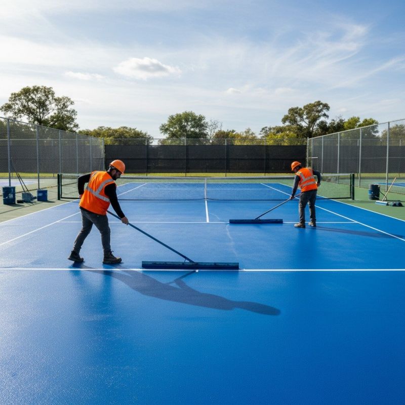 Tennis Court Repair Service in Grand Rapids, MI