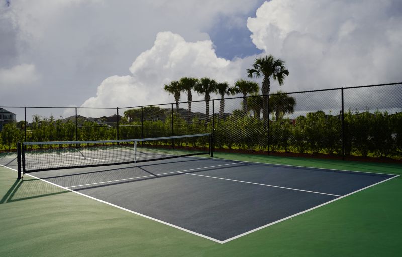 Tennis Court Repair Service in Fort Myers, FL
